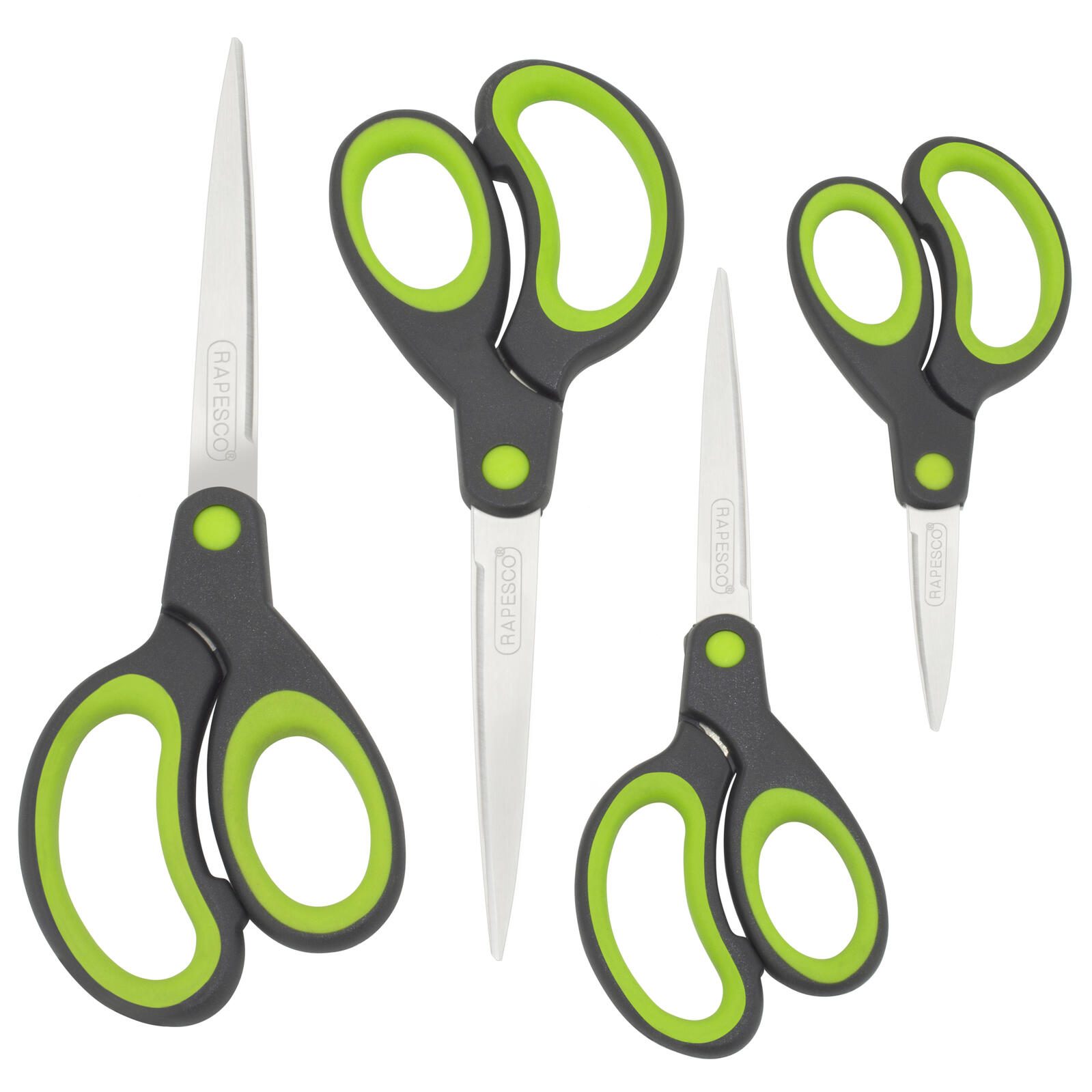 RAPESCO® Scheren-Set Soft Grip, 4 St. 1576