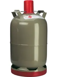 Walther Gasflasche Stahl 11 kg Füllgewicht
