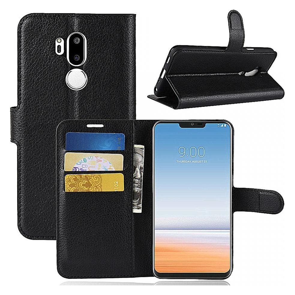 Screenguard LG G7 Leather Guard Lederhülle (LG G7) (00023615)
