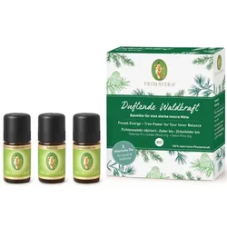 PRIMAVERA Duftende Waldkraft 1 Packung Ätherisches Öl