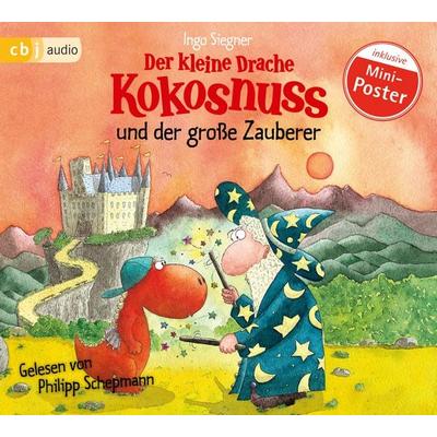 Der kleine Drache Kokosnuss und der große Zauberer - Ingo Siegner, CD, 9783837115703