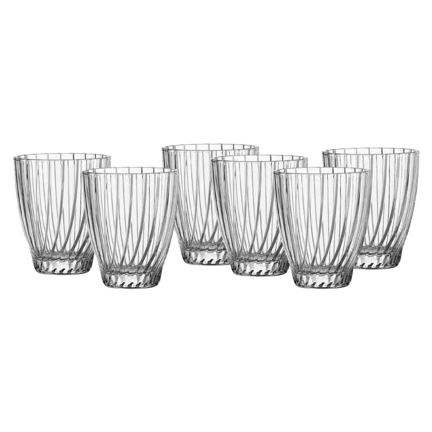 Ritzenhoff & Breker Trinkgläser Samba 300 ml 6er Set