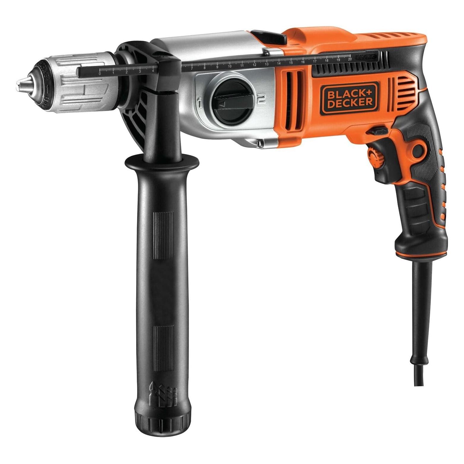 Black & Decker Kr1102k (Schlagbohrschrauber) (KR1102K)