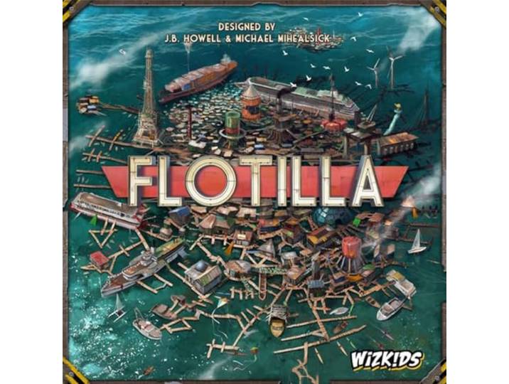 WizKids Flotilla Board Game *Engelse versie* Andere Games Accessoires