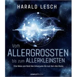 Vom Allergrössten bis zum Allerkleinsten, Sachbücher von Harald Lesch