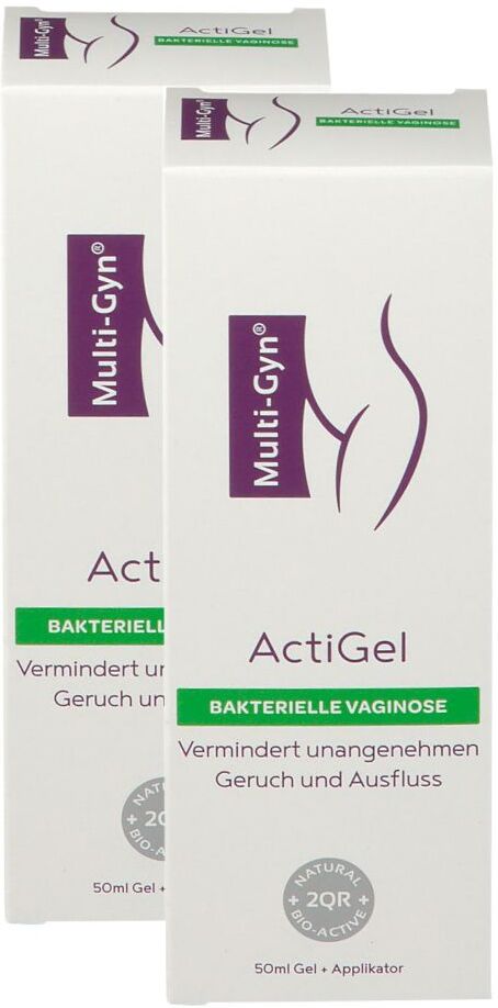 Multi-Gyn ActiGel Doppelpack 2x50 ml Gel