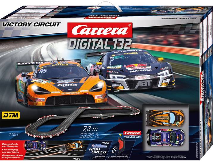 Carrera® Autorennbahn Carrera 20030047 - Digital 132 Victory Circuit Rennbahn