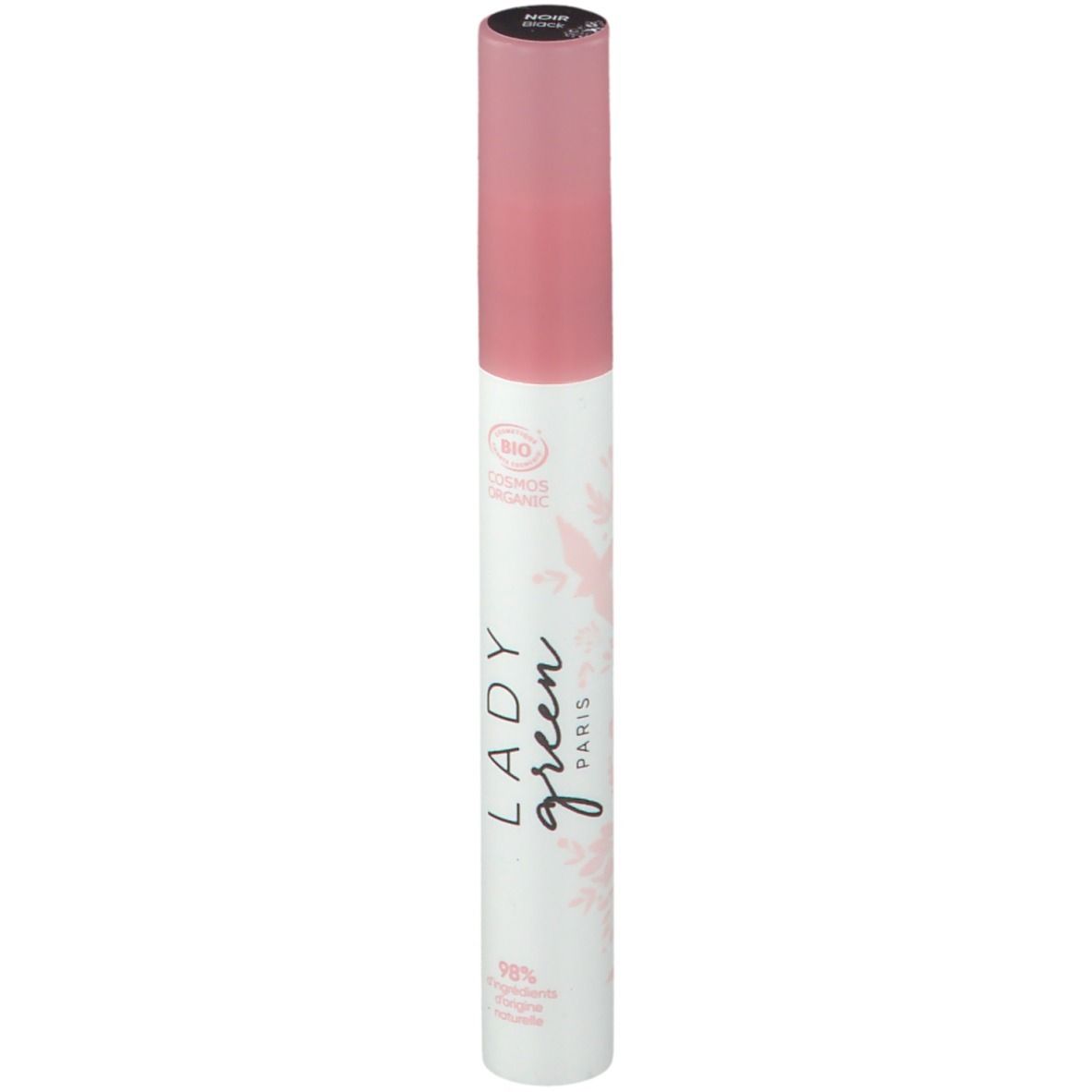 Lady Green Volume Mascara Zwart Bio 9 ml Make up
