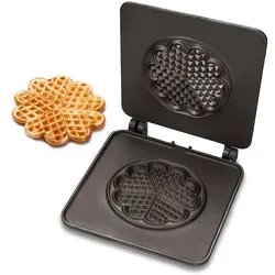 Neumärker® Kleine Herzwaffel Wechselplatten für Thermocook® | Gusseisen