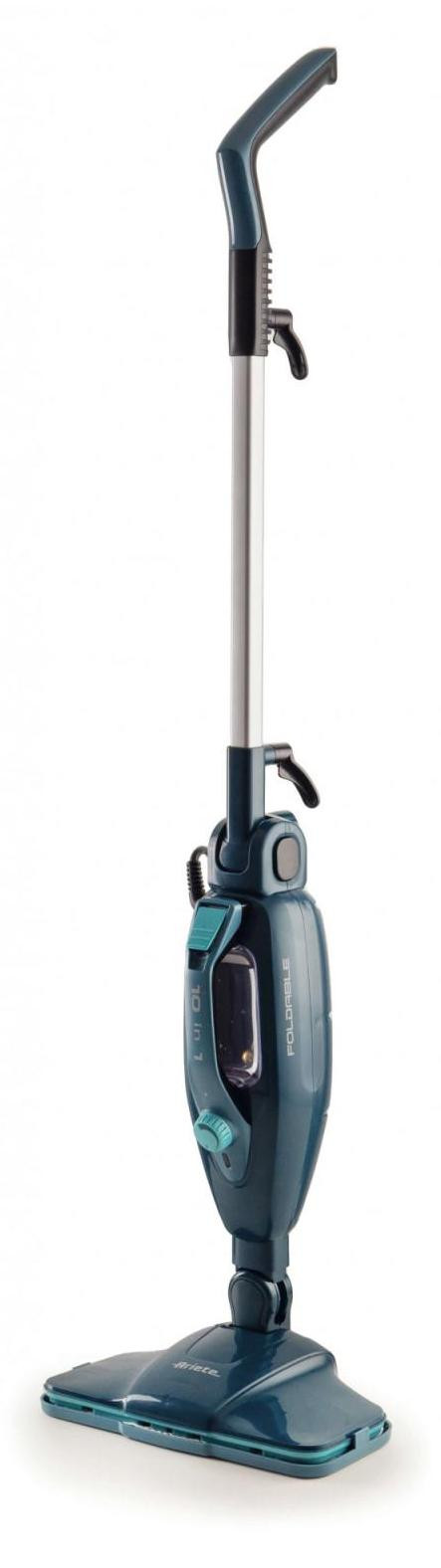 Ariete 4175/01 Stoommop Blauw met 0,35 liter reservoir en telescopische steel