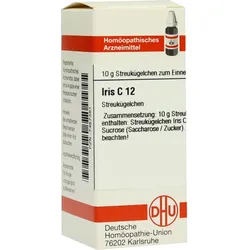 IRIS C 12 Globuli 10 g Globuli