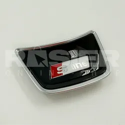 Audi S-Line Lenkrad-Abdeckung Sportlenkrad 4H0419673AINZ
