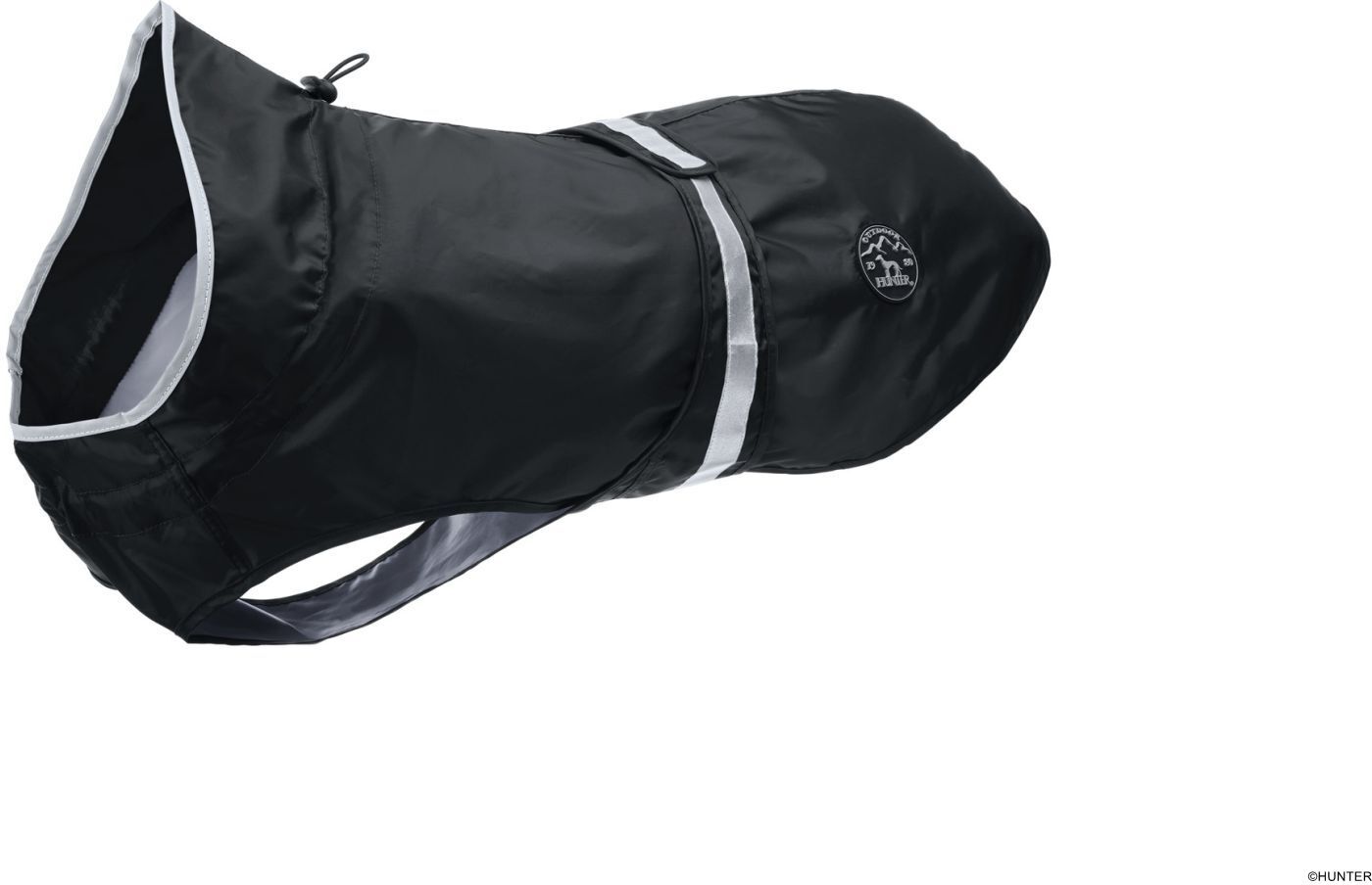DOG SPORT HUNTER Hunde-Regenmantel Uppsala Rain 35, schwarz