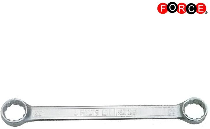 FORCE 760M1011 Double Ring Spanner
