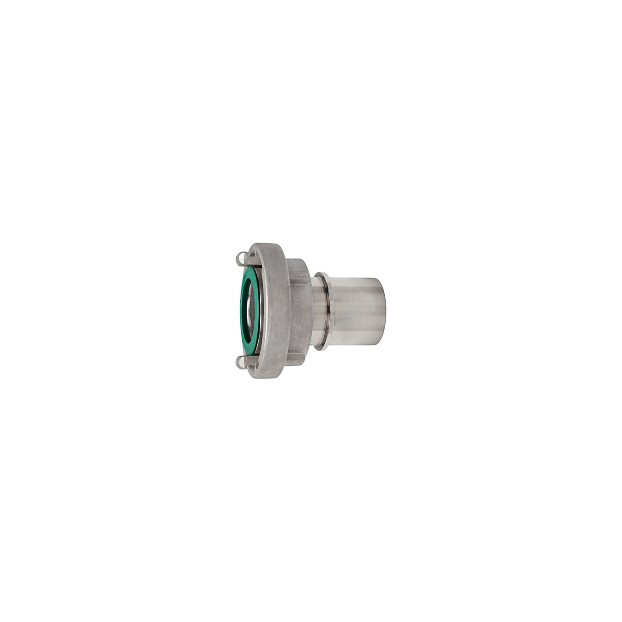 Riegler Storz-Kuppl., Stutzen, Schaleneinband, ES V4A, Größe 52-C, LW 38 (3402.6638)