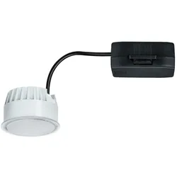 Paulmann LED Modul Einbauleuchte Nova Coin    rund 51mm  Coin 6W 470lm 230V  2700K Satin 93069