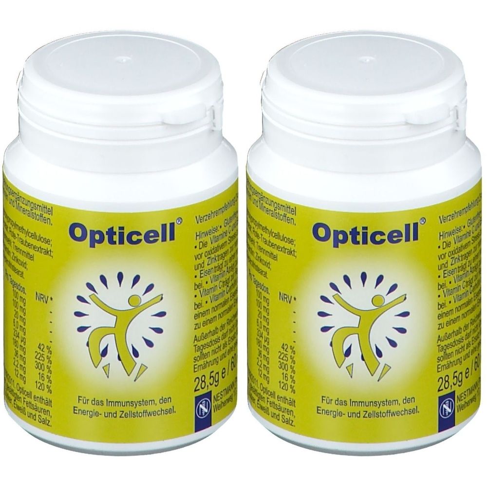 Opticell Kapseln 2x 2x60 St