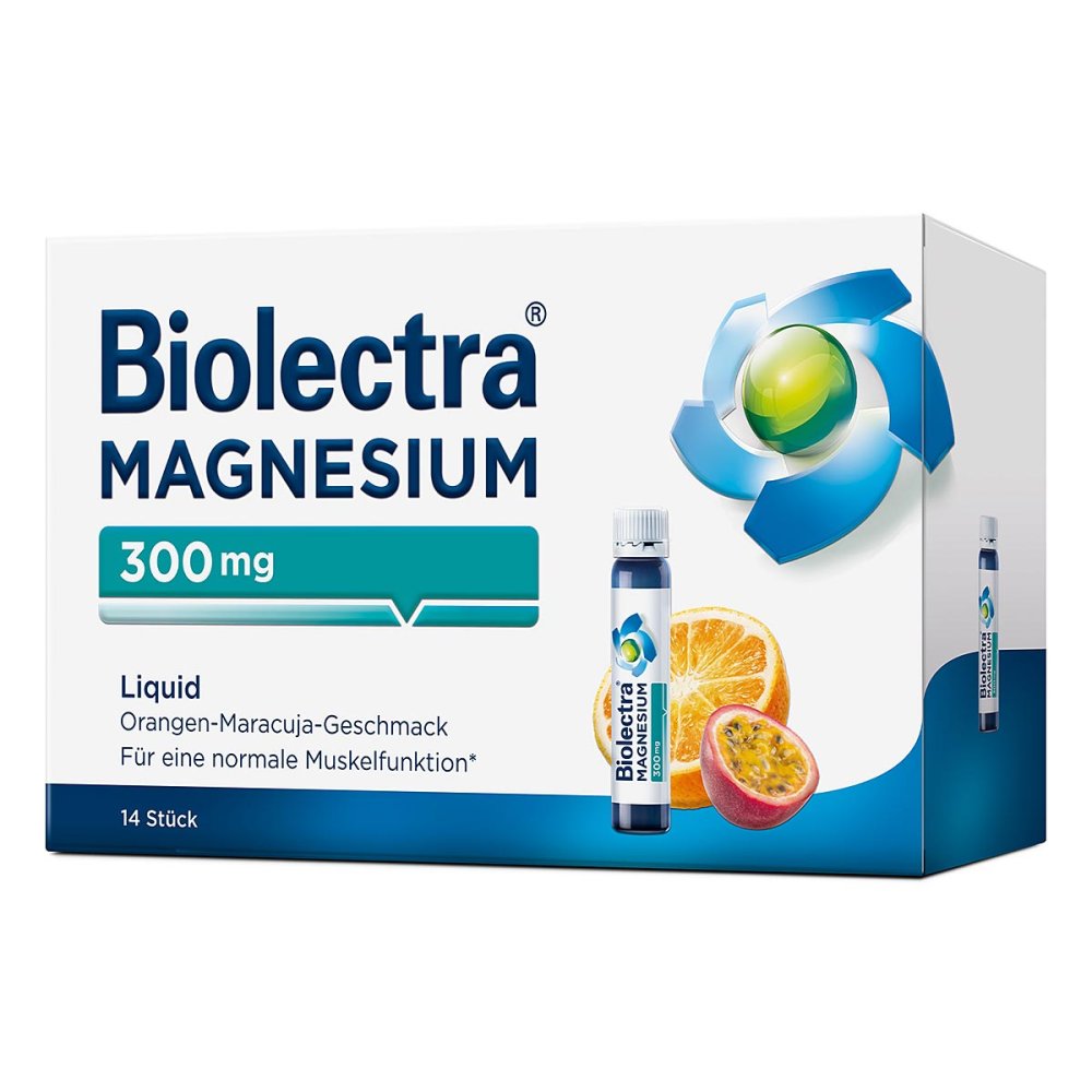 HERMES Arzneimittel GmbH Biolectra Magnesium 300 mg Liquid 13986563