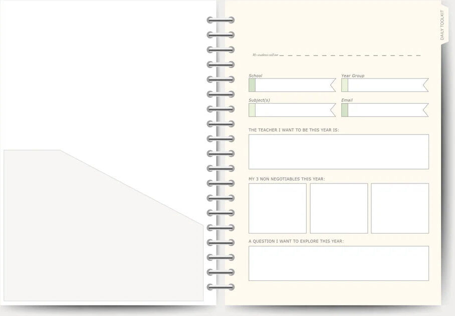 Independent Publisher Teacher Planner 2026-2027 Colour-Geometric Paperback - Weekly & Monthly School Year Organiser for Teachers