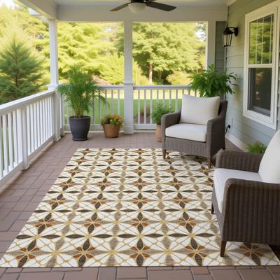 Addison Rugs Machine Washable Indoor/ Outdoor Mosaic Pablo Chantille Rug
