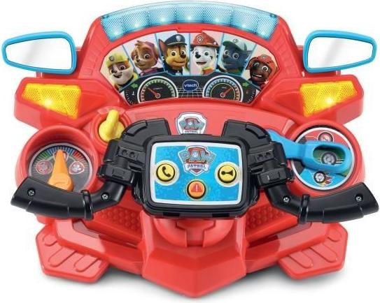 VTech Pat' Patrouille Missie Piloot 2-in-1 rijsimulator met transformeerbaar stuur en 3 spelmodi