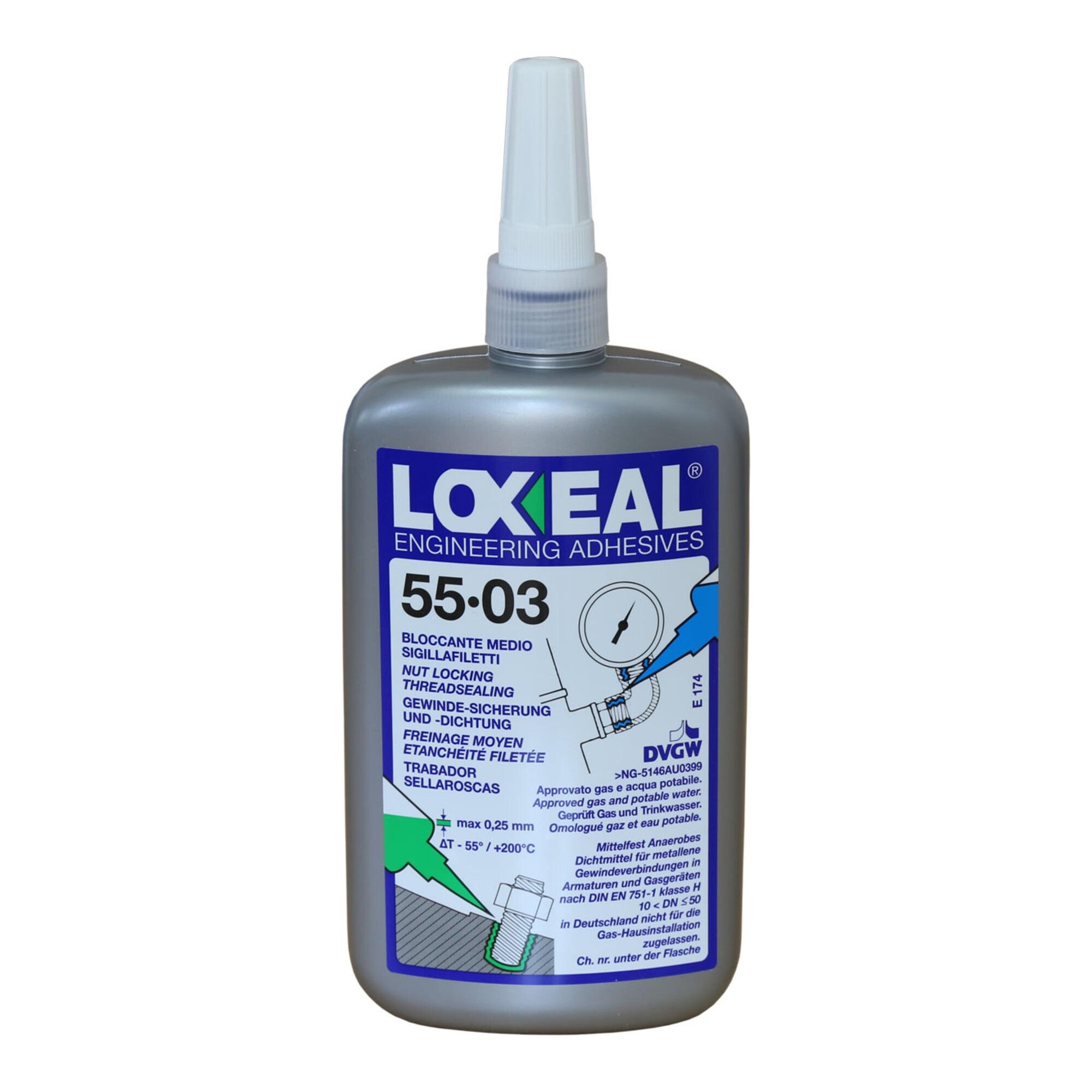 Loxeal 55-03-250 Schraubensicherung 250 ml mittelfest)