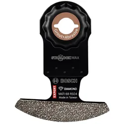 Bosch Professional Zubehör, Zubehör Maschine, EXPERT Corner Blade MATI 68 RSD4 Blatt für Multifunktionswerkzeuge, 68 x 10 mm