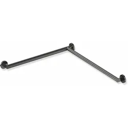 HEWI System 900 Duschhandlauf, Edelstahl, PVD beschichtet, links, 647mm