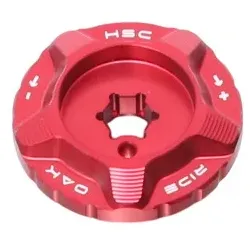 OAK COMPONENTS Adjust Cap Fork Cap HSC | rot