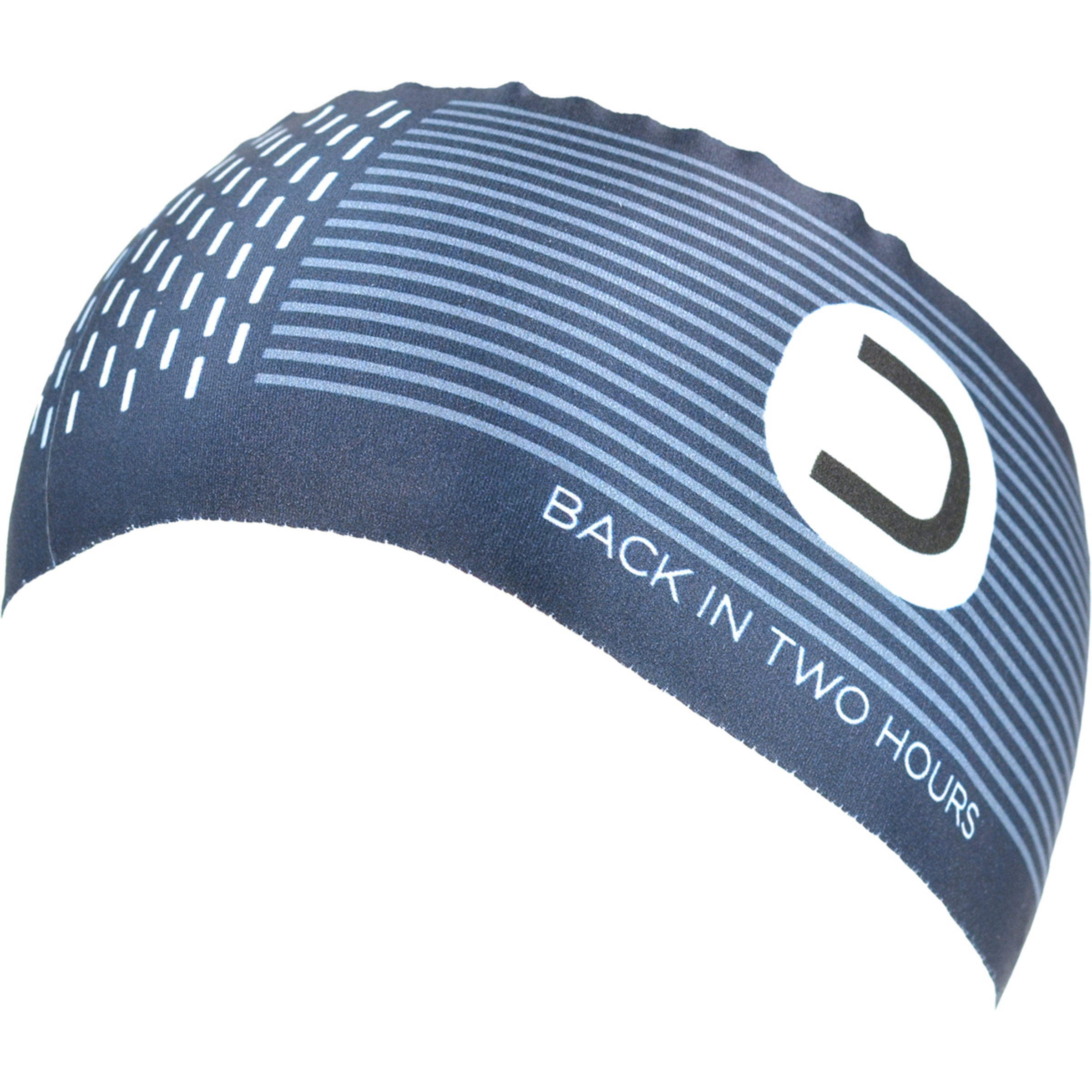 Dotout Essential Stirnbänder blau Elastisch