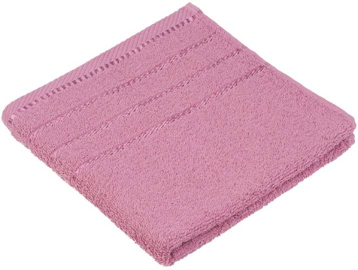 Handtücher GÖZZE Berlin , rosa (altrosa), B:50cm L:100cm, Frottier, Obermaterial: 100% Baumwolle, Handtücher, Handtücher