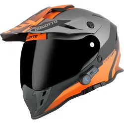 Bogotto H331 BT Tour EVO Bluetooth Enduro Helm XXL (63)