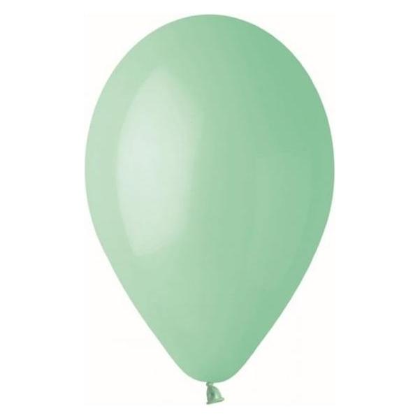 GoDan GEMAR Luftballons Pastell 26cm grün mint 100St. (AB670GOD)