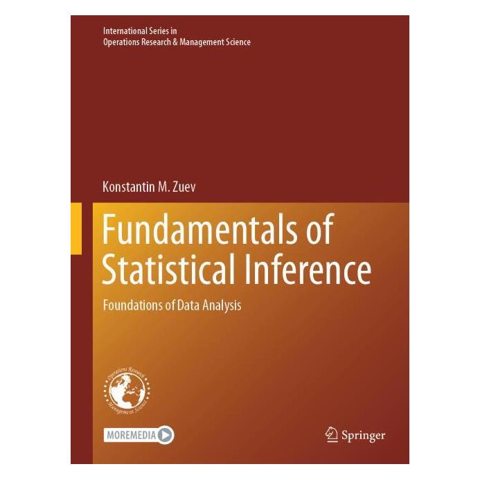 Springer Fundamentals of Statistical Inference (Englisch, Hardcover, Konstantin M. Zuev) (60797619)
