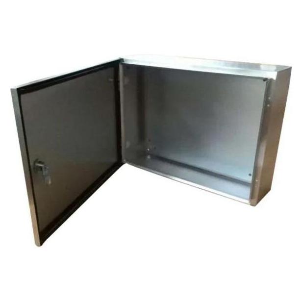 RS PRO IP66 Wall Box, S/Steel, 400x400x150mm (8428392)