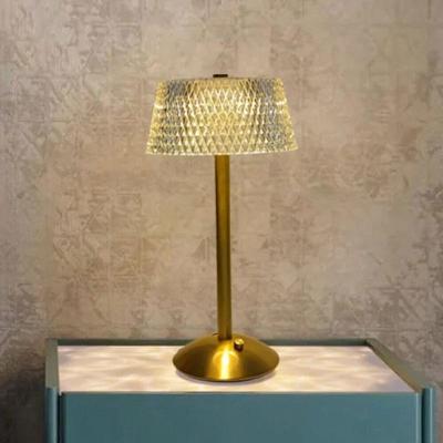 Uplifted Finds Acrylic Stepless Dimmable LED Table Lamp USB Powered Bedside Night Light For Kids Nursery Acrylic Stepless Dimmable LED Table Lamp USB Powered Bedside Night Light For Kids Nursery