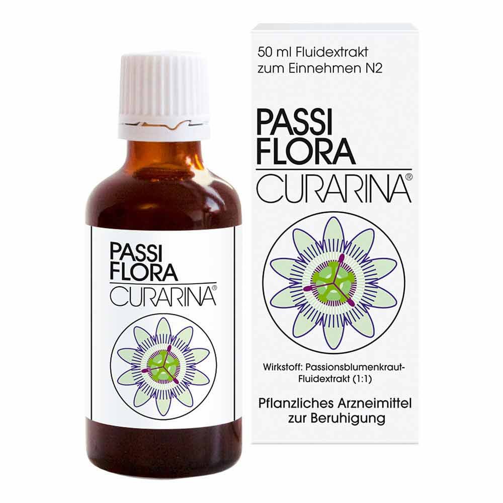 Harras Pharma Curarina Arzneimittel GmbH PASSIFLORA CURARINA 04752263