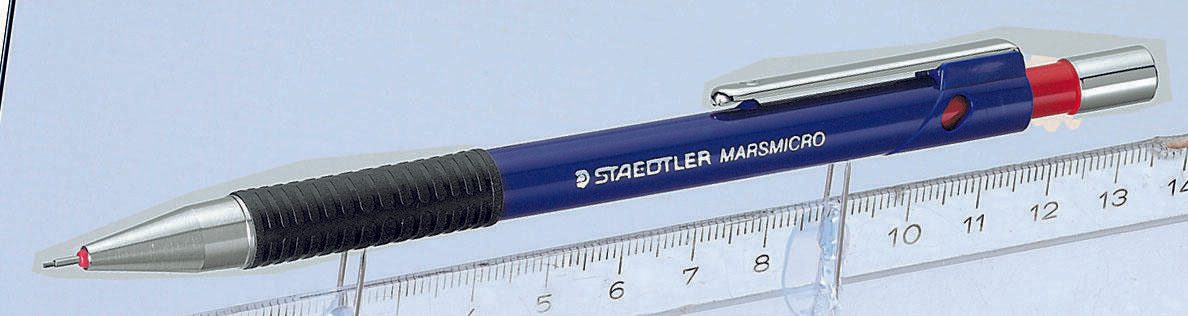 STAEDTLER Druckbleistift MARSMICRO 775 09