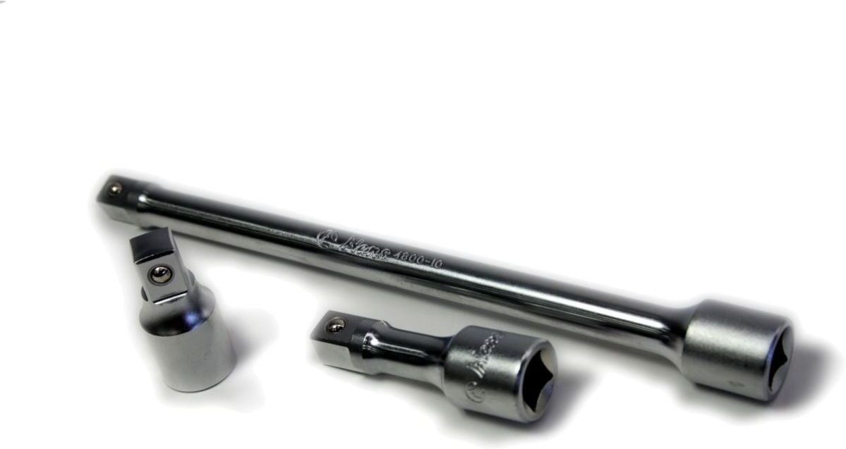Conjunto de extensão HANS 1/2 polegadas, 3 St. (lange 50mm, 75mm, 250mm)