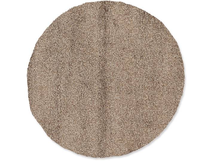 Hochflor-Teppich OCI DIE TEPPICHMARKE LOBBY SHAGGY, auch als Läufer und in Rund , braun (braun, hell), H:52mm Ø:100cm, Polypropylen (PP), Teppiche, Hochflor-Teppich, Langflor, dichter Shaggy, robust, auch in quadratischer Form