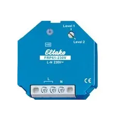 Eltako 30000350 1- und 2-Level-Funkrepeater FRP61-230V