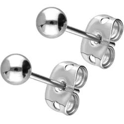 Titan Ohrstecker KUGEL