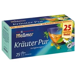 Meßmer Kräutertee » Kräuter Pur« 25 Stück
