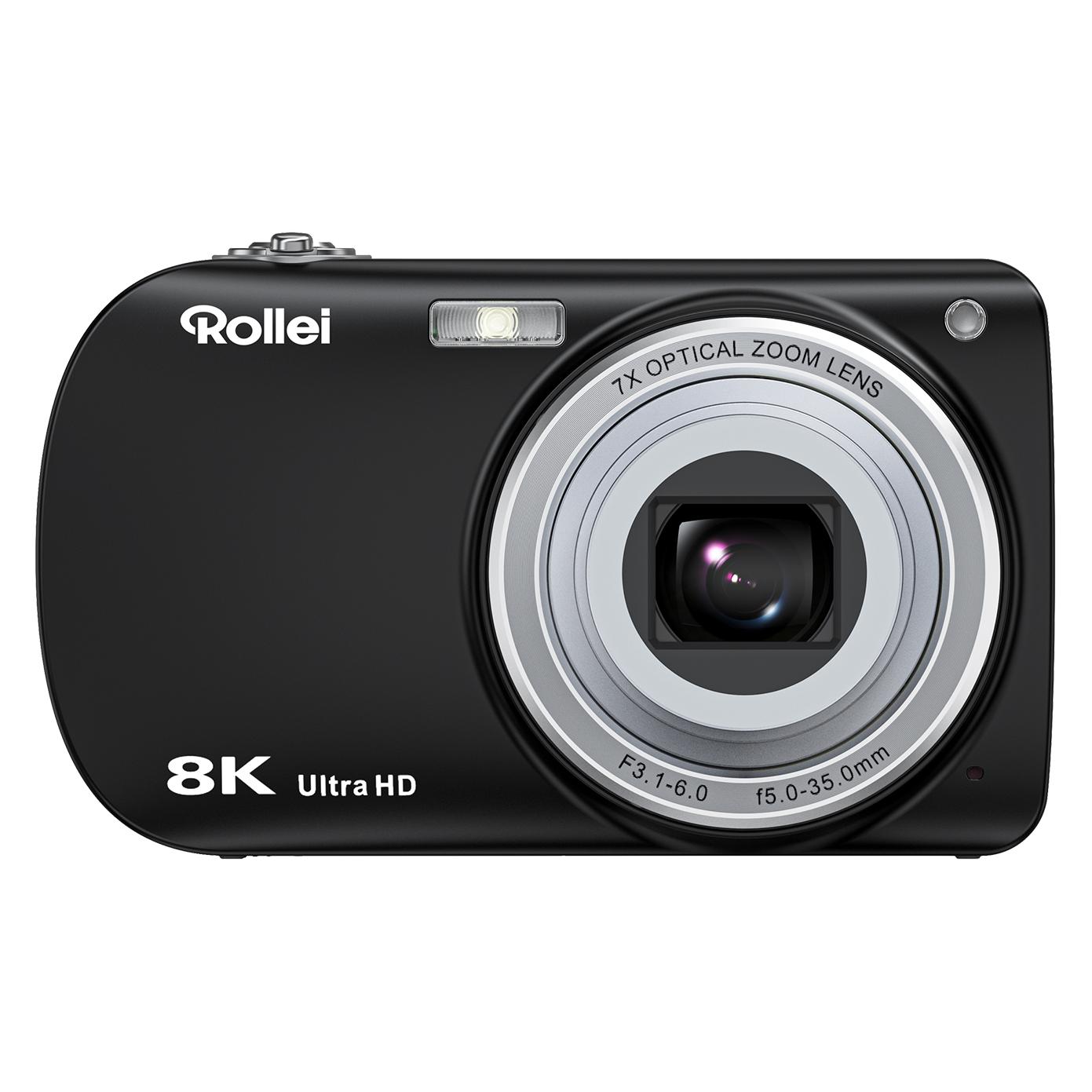 Rollei Powerflex Compact Ultra | 88MP Digitalkamera mit 8K (88 Mpx) (18096)