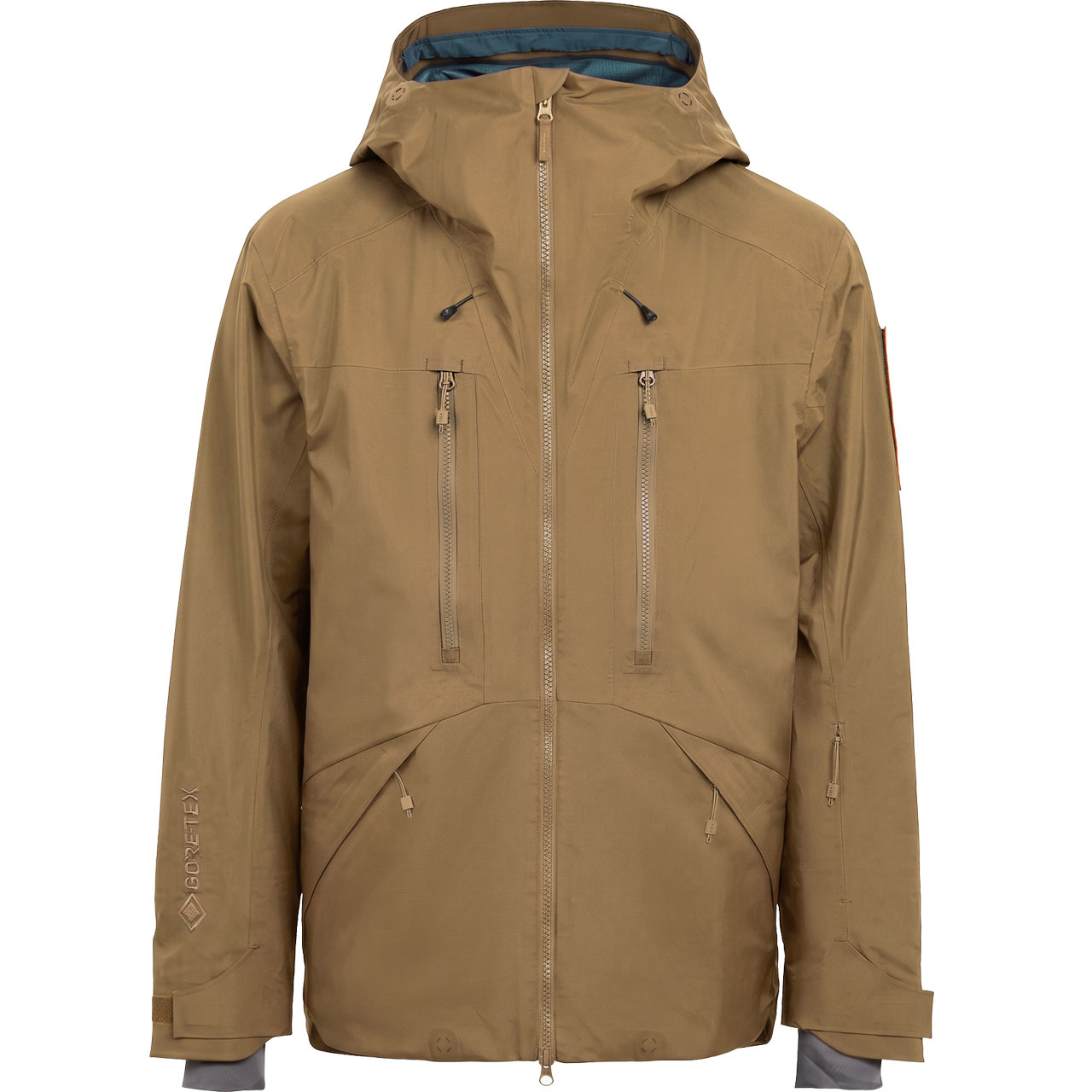 The Mountain Studio Herren Hardshell-Jacke Z-2 EPE otter - L