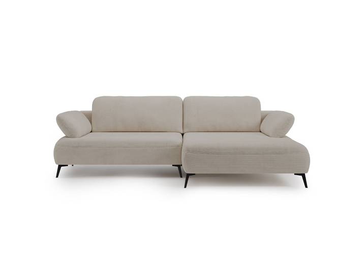 Ecksofa mit Schlaffunktion Avolla, L-förmig, rechtsseitig, mit