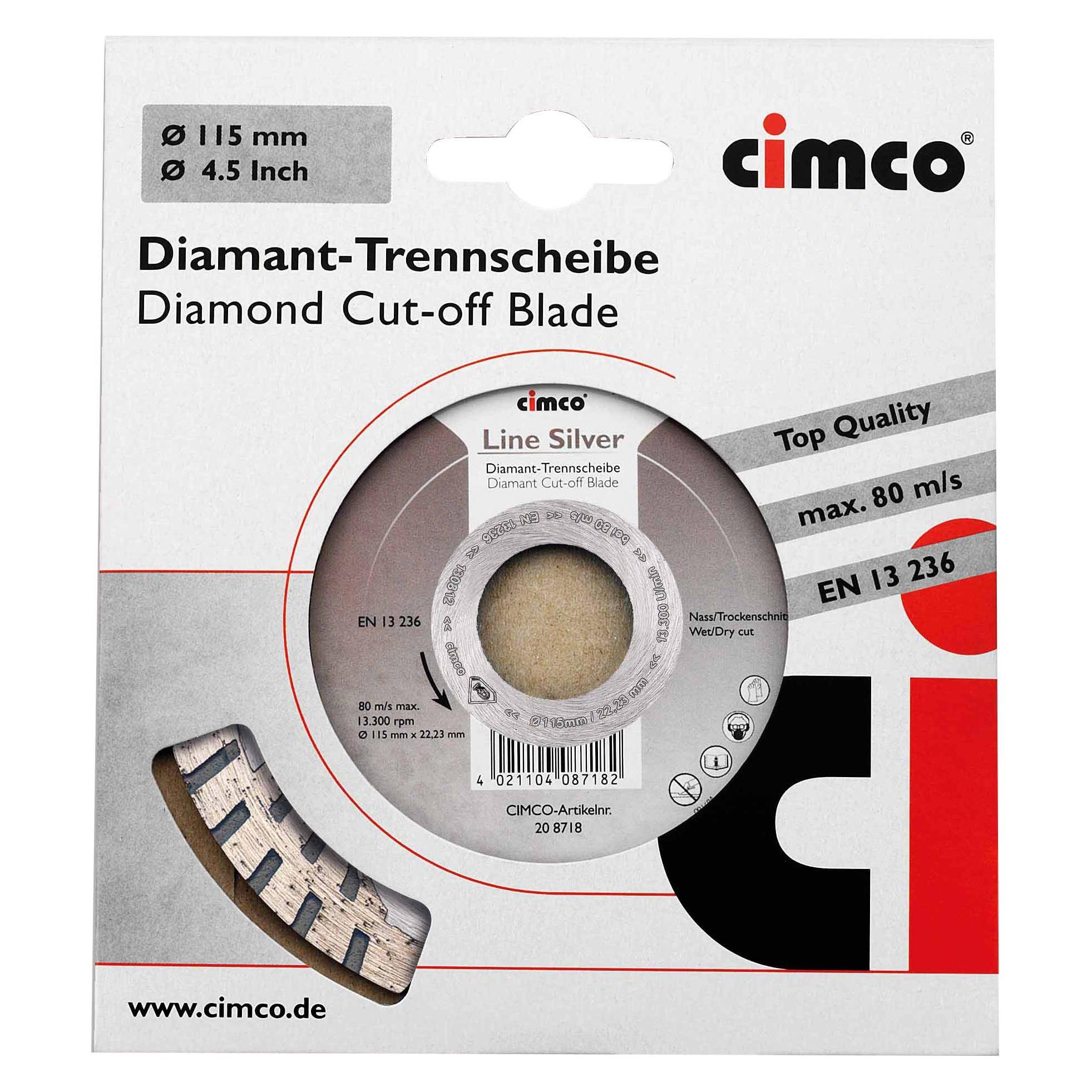 Cimco Diamanttrennscheibe (208720)