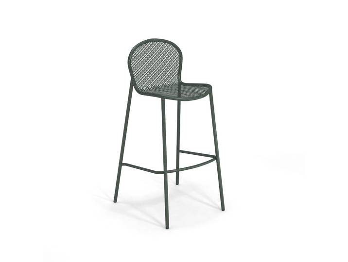 4er Set Emu Ronda X Barhocker Metall