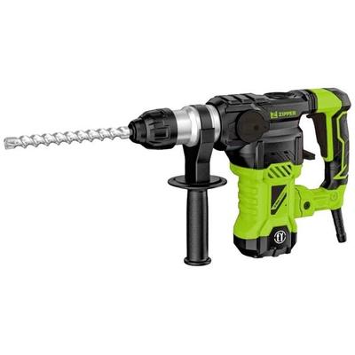 Zipper ZI-BHA1500DN SDS-Plus-Bohrhammer 230V 1500W mit Zubehör, inkl. Koffer