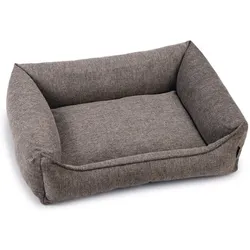 Beeztees Memory Foam Hundebett Zia in Grau (Hund), Hundebett + Katzenbett